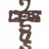 Kreuz Jesus lebt Thermoesche