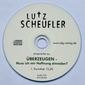 CD Vortrag Überzeugen
