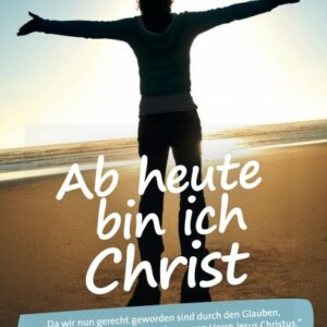 Cover Broschüre Ab heute bin ich Christ