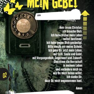 Ab heute bin ich Christ Jugendausgabe Seite 2