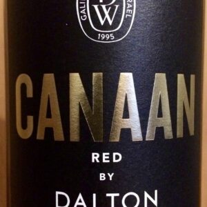 Etikett Wein Dalton Canaan Red
