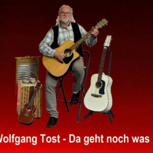 Cover CD "Da geht noch was" von Wolfgang Tost