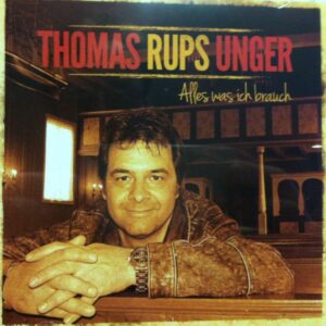 Cover CD Alles was ich brauch Rups Unger