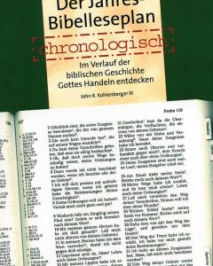 Cover Heft Der Jahresbibelleseplan chronologisch