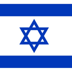 Israel-Flagge