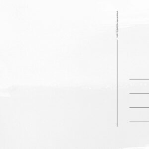 Postkarte Ich komme jetzt zu Dir Rückseite