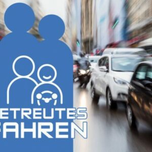 Cover Klappkarte Betreutes Fahren