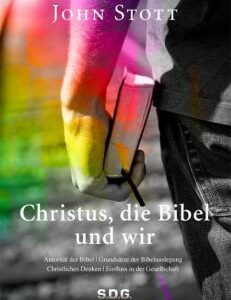 Cover Buch Christus, die Bibel und wir