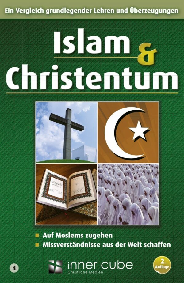 Cover Studienfaltkarte Islam und Christentum