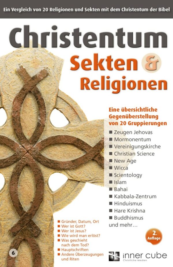 Cover "Christentum, Sekten & Religionen" 2. Auflage