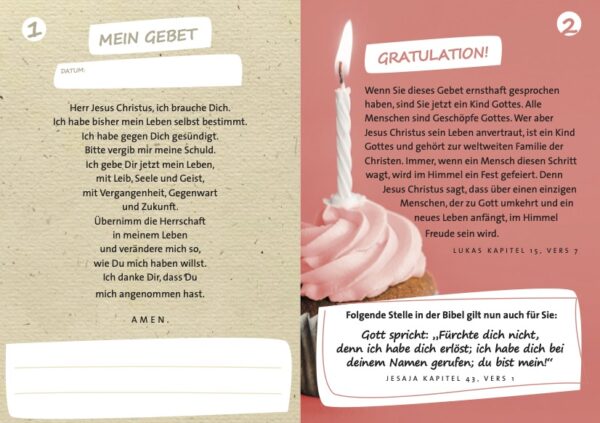 Ab heute bin ich Christ! – SIE – Bild 2