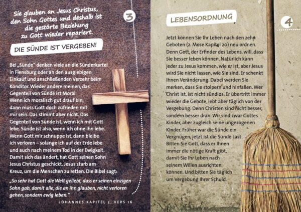 Ab heute bin ich Christ! – SIE – Bild 3