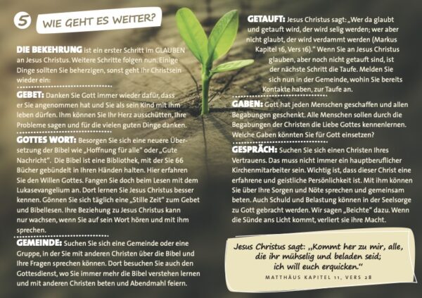 Ab heute bin ich Christ! – SIE – Bild 4