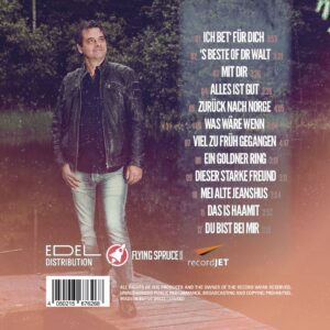 Rückseite Booklet CD "As wäre wenn"