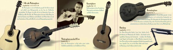 weitere Innenseiten CD "Nicht ohne meine Gitarre