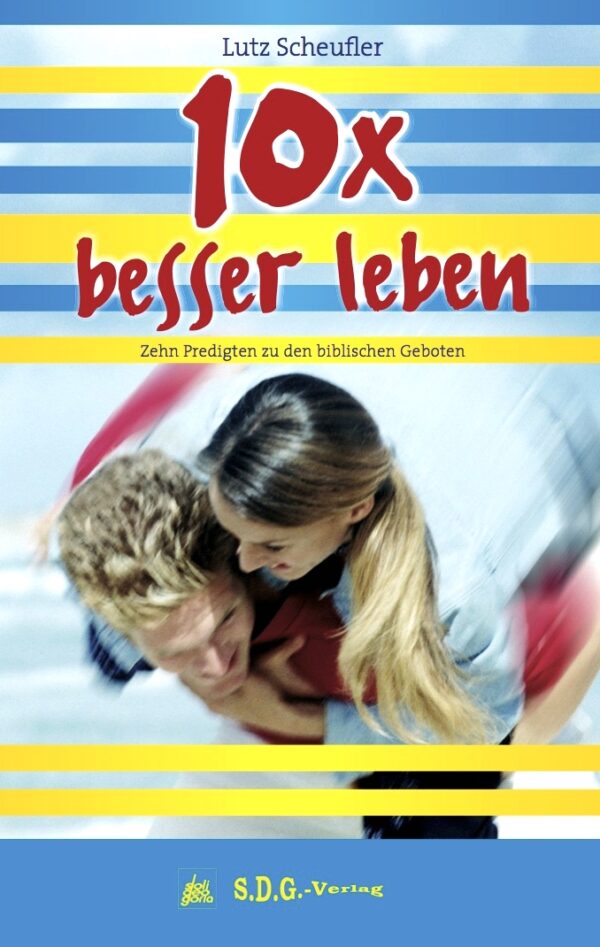 Cover Buch "10x besser leben"