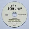 Bild CD Vortrag "Überbrückung ..." von Lutz Scheufler