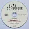 Bild CD Vortrag "Überlastet ..." von Lutz Scheufler