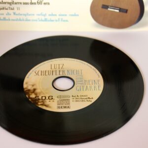 Produktbild CD "Nicht ohne meine Gitarre"