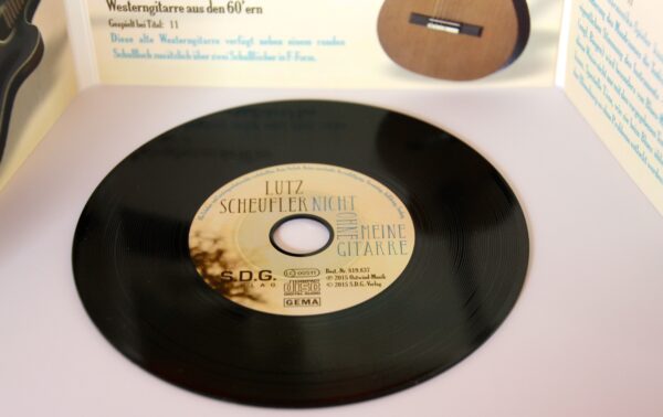 Produktbild CD "Nicht ohne meine Gitarre"