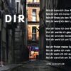Karte mit Text des Liedes "Mit Dir" von Lutz Scheufler