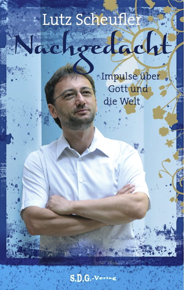 Cover Buch "Nachgedacht" von Lutz Scheufler