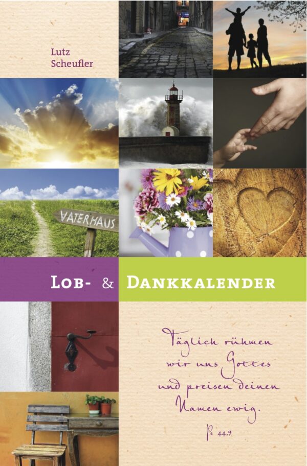 Cover "Lob- und Dank"-Kalender