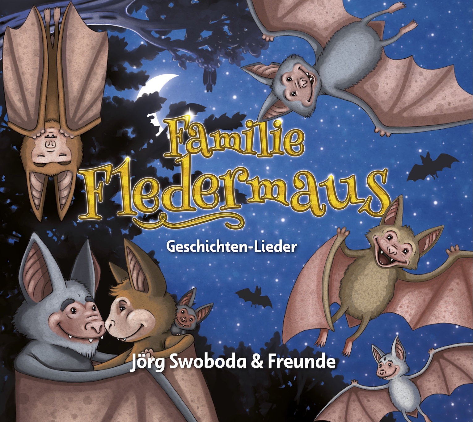 CD Familie Fledermaus